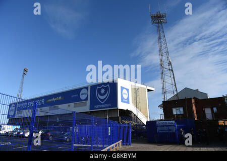 Portsmouth V AFC Bournemouth - Emirates-FA-Cup - 4. Runde - Fratton Park Stockfoto