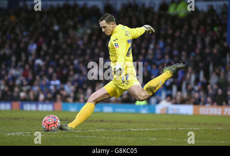 Portsmouth V AFC Bournemouth - Emirates-FA-Cup - 4. Runde - Fratton Park Stockfoto