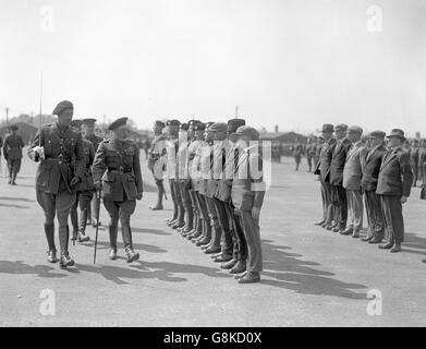 King George V - Lulworth Stockfoto