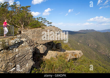 Die Balkone im Grampians National Park Stockfoto