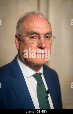 OFSTED Chef Warnung Stockfoto