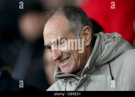 Swansea City V Watford - Barclays Premier League - Liberty Stadium Stockfoto