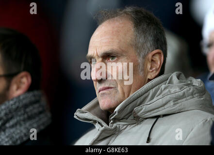 Swansea City V Watford - Barclays Premier League - Liberty Stadium Stockfoto