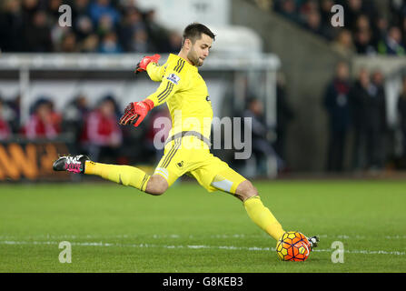 Swansea City V Watford - Barclays Premier League - Liberty Stadium Stockfoto