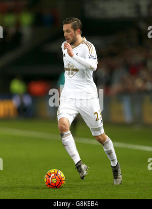 Swansea City V Watford - Barclays Premier League - Liberty Stadium Stockfoto