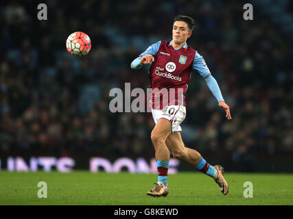 Aston Villa V Wycombe Wanderers - Emirates-FA-Cup - 3. Runde Replay - Villa Park Stockfoto