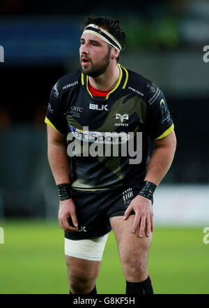 Fischadler V ASM Clermont Auvergne - European Champions Cup - Pool-zwei - Liberty Stadium Stockfoto