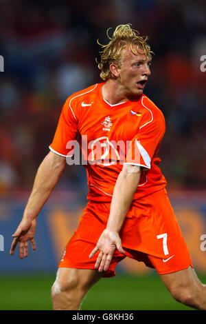 Fußball - International freundlich - Holland gegen Deutschland - Kuip Stadium. Dirk Kuyt, Holland Stockfoto