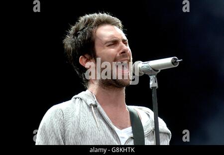 VFestival - Hylands Park. Maroon 5 auf der V Stage. Stockfoto