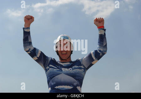 Internationalen Bognor Birdman Konkurrenz Stockfoto