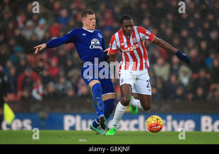 Stoke City V Everton - Barclays Premier League - Britannia Stadium Stockfoto