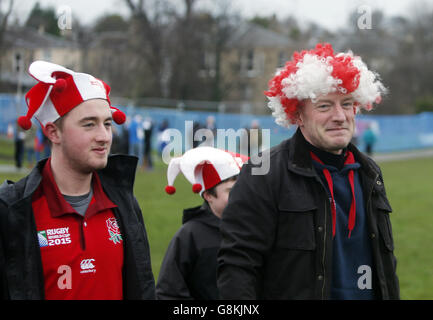 Schottland V England - 2016 RBS Six Nations - BT Murrayfield Stadium Stockfoto