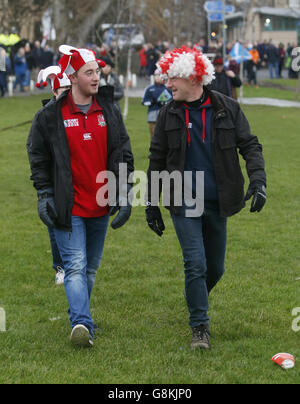 Schottland V England - 2016 RBS Six Nations - BT Murrayfield Stadium Stockfoto