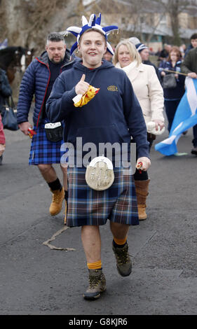 Schottland V England - 2016 RBS Six Nations - BT Murrayfield Stadium Stockfoto