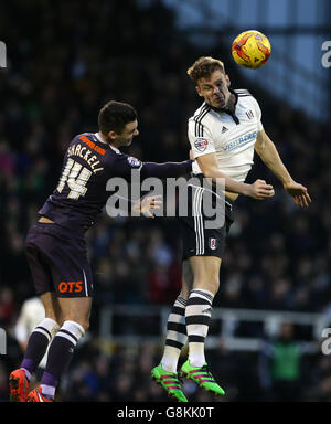 Fulham V Derby County - Sky Bet Meisterschaft - Craven Cottage Stockfoto