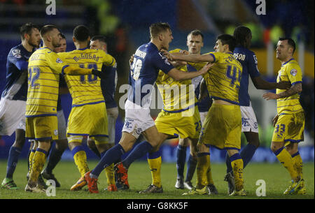 Birmingham City V Sheffield Mittwoch - Sky Bet Meisterschaft - St Andrew Stockfoto