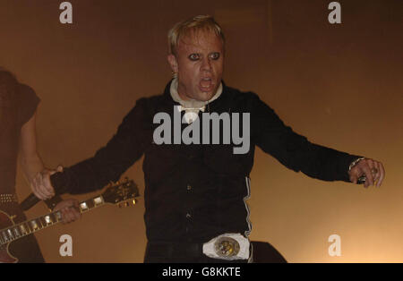 V Festival 2005, Hylands Park. Keith Flint von The Prodigy auf der V Stage. Stockfoto