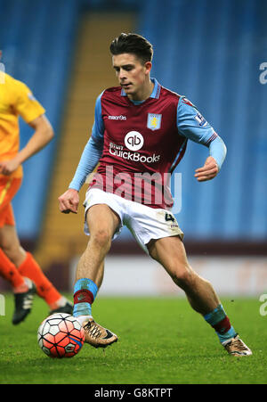 Aston Villa V Wycombe Wanderers - Emirates-FA-Cup - 3. Runde Replay - Villa Park Stockfoto