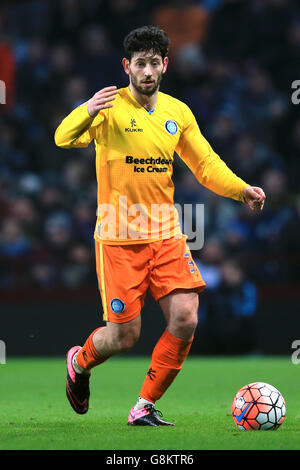 Aston Villa V Wycombe Wanderers - Emirates-FA-Cup - 3. Runde Replay - Villa Park Stockfoto