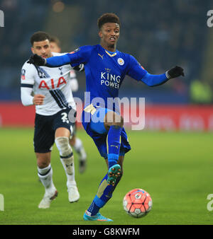 Leicester City gegen Tottenham Hotspur - Emirates-FA-Cup - 3. Runde Replay - King Power Stadium Stockfoto