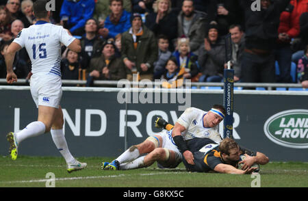 Wespen V Leinster Rugby - European Champions Cup - Pool 5 - Ricoh Arena Stockfoto