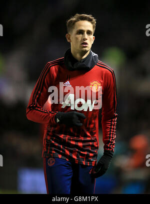 Derby County V Manchester United - Emirates-FA-Cup - 4. Runde - iPro Stadion Stockfoto