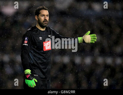 Derby County V Manchester United - Emirates-FA-Cup - 4. Runde - iPro Stadion Stockfoto