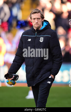 Crystal Palace V Stoke City - Emirates-FA-Cup - 4. Runde - Selhurst Park Stockfoto