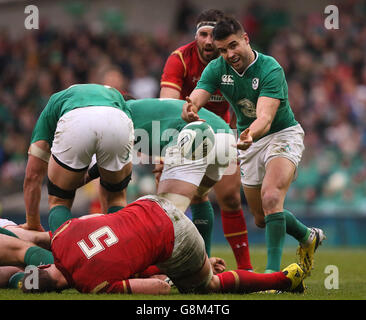 Irland / Wales - 2016 RBS Six Nations - Aviva Stadium Stockfoto