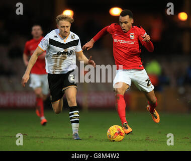 Port Vale V Coventry City - Sky Bet League One - Vale Park Stockfoto