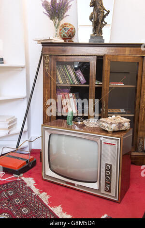 Hendrix flach auf show Stockfoto