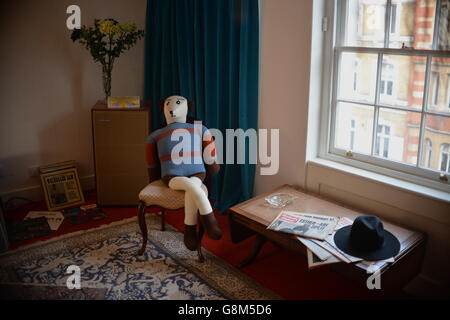 Hendrix flach auf show Stockfoto