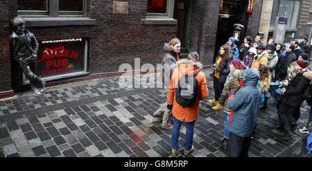 Liverpool-Wirtschaft Stockfoto