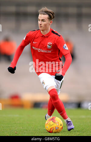 Port Vale gegen Coventry City - Sky Bet League One - Vale Park. James Maddison, Coventry City Stockfoto