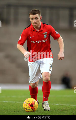 Port Vale gegen Coventry City - Sky Bet League One - Vale Park. John Fleck, Coventry City Stockfoto