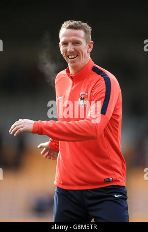 Port Vale V Coventry City - Sky Bet League One - Vale Park Stockfoto