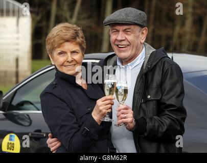 Arthur Howard Lottogewinn Stockfoto