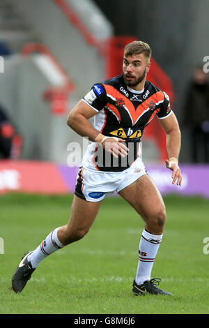 Hull KR V Castleford Tigers - erste Utility Superliga - KC Lightstream Stadion Stockfoto