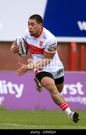 Hull KR V Castleford Tigers - erste Utility Superliga - KC Lightstream Stadion Stockfoto