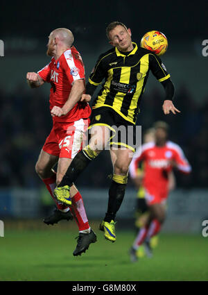 Burton Albion V Chesterfield - Sky Bet League One - Pirelli-Stadion Stockfoto