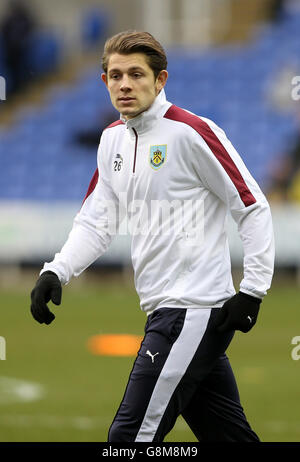 Lesung V Burnley - Sky Bet Meisterschaft - Madejski-Stadion Stockfoto