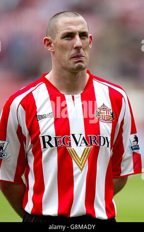 Fußball - FA Barclays Premiership - Sunderland / Charlton Athletic - Stadium of Light. Stephen Wright, Sunderland Stockfoto