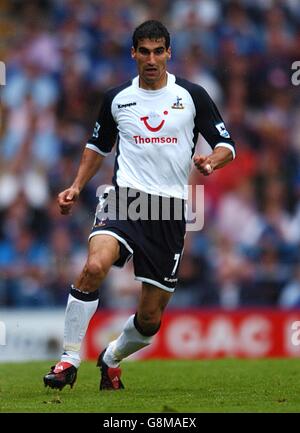 Fußball - FA Barclays Premiership - Portsmouth / Tottenham Hotspur - Fratton Park. Paul Stalteri, Tottenham Hotspur Stockfoto