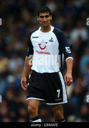 Fußball - FA Barclays Premiership - Portsmouth / Tottenham Hotspur - Fratton Park. Paul Stalteri, Tottenham Hotspur Stockfoto