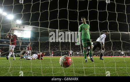 Derby County V Manchester United - Emirates-FA-Cup - 4. Runde - iPro Stadion Stockfoto