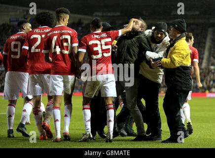 Derby County V Manchester United - Emirates-FA-Cup - 4. Runde - iPro Stadion Stockfoto