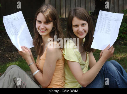 Eine Stufe führt 2005 Stockfoto