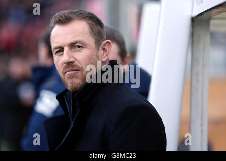 Bristol City gegen Birmingham City – Sky Bet Championship – Ashton Gate. Gary Rowett, Manager von Birmingham City Stockfoto