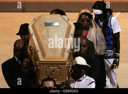 Beerdigung Anthony 12 Stockfoto