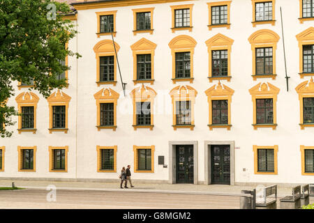 Die Duke-Äbte Residenz in Kempten, Allgäu, Bayern, Deutschland Stockfoto